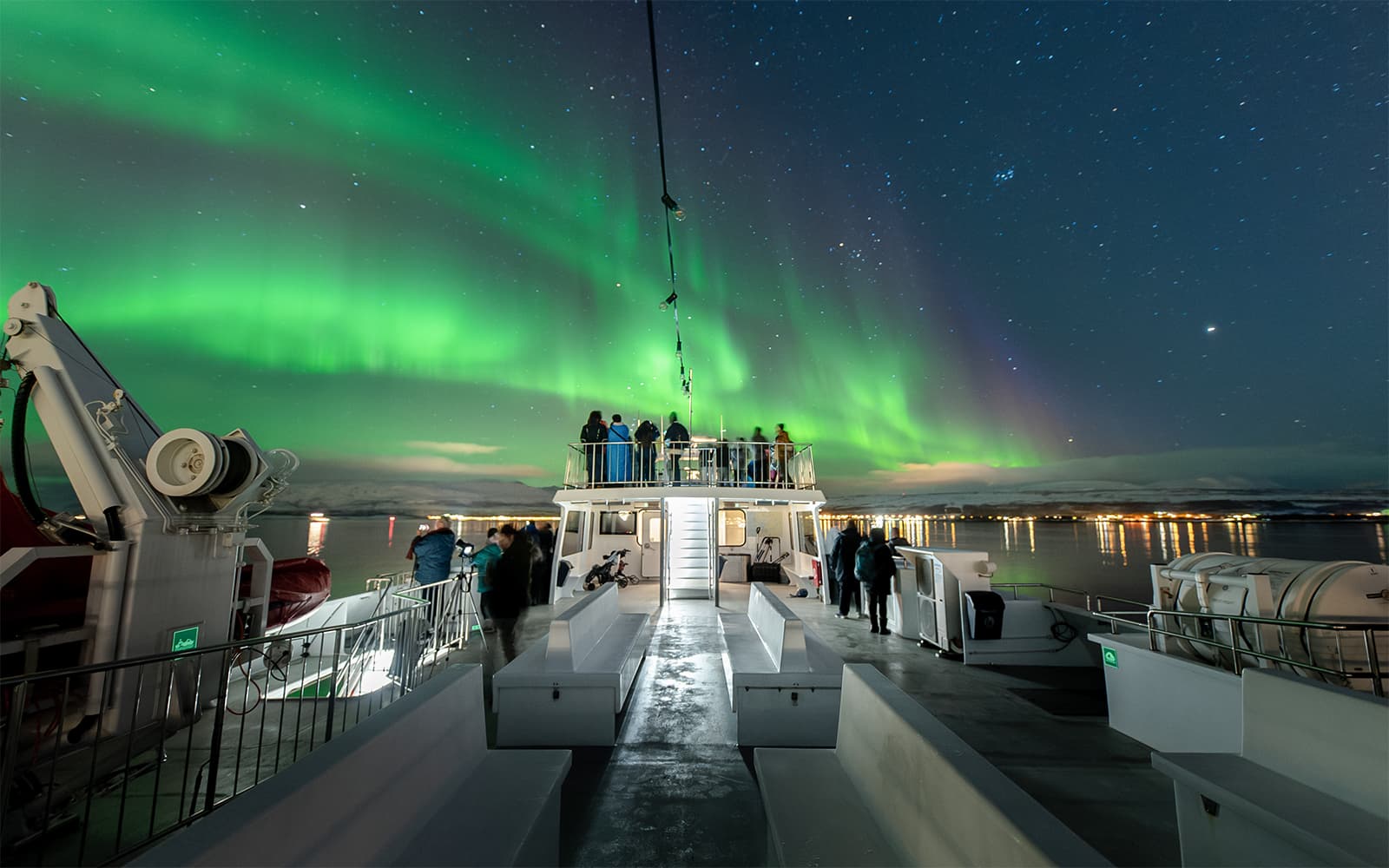 Northern Lights Cruise from Tromso tickets in Tromso - Attractions | TickYourList