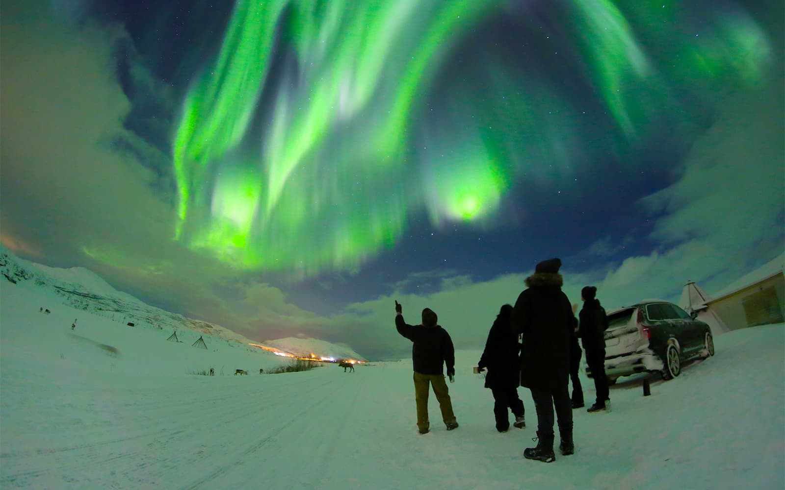From Tromso: Northern Lights Chase with a Guide