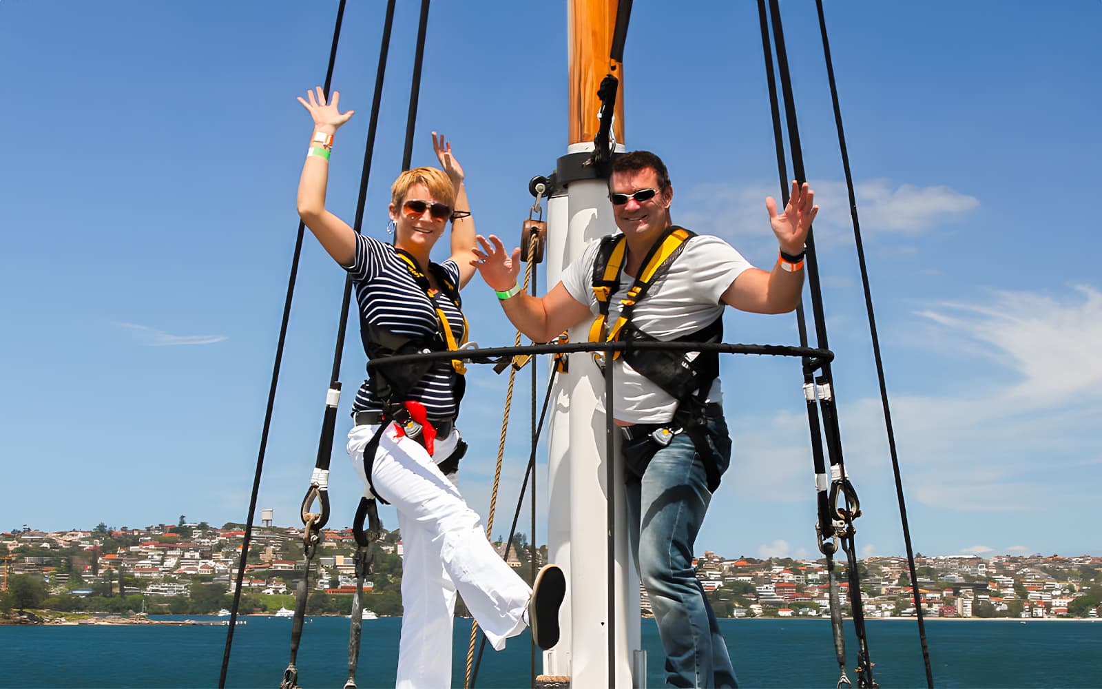 Tall Ship Sydney Harbour Sightseeing Cruise