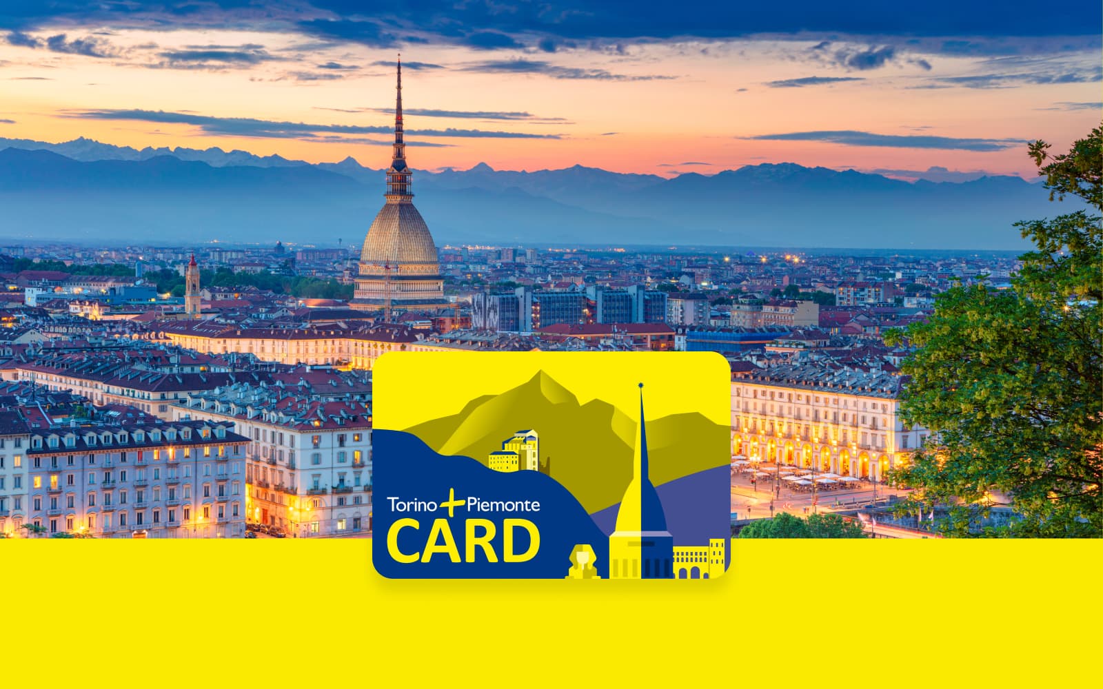 Torino + Piemonte Card