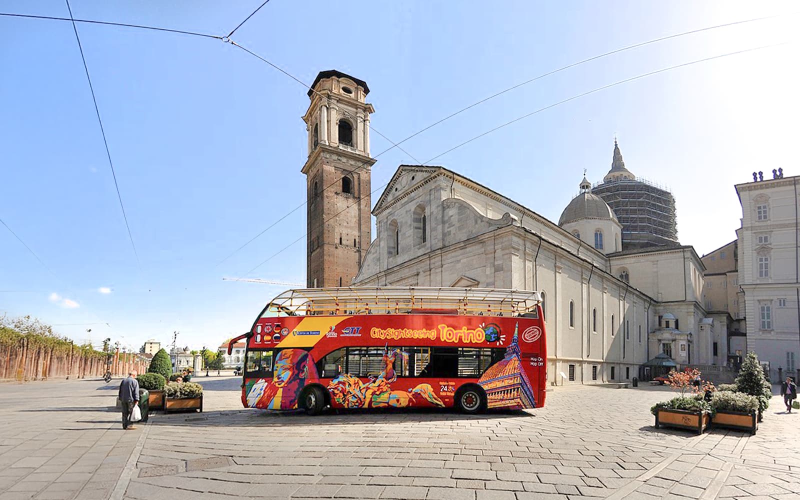 City Sightseeing: Turin Hop-on Hop-off Bus Tour tickets in Turin - Activities | TickYourList