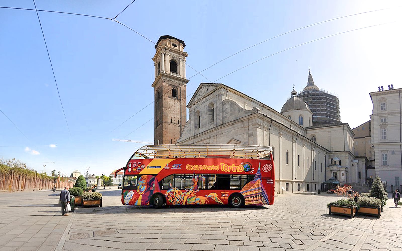 City Sightseeing: Turin Hop-on Hop-off Bus Tour tickets in Turin - Activities | TickYourList