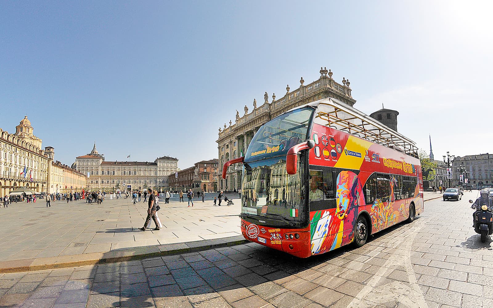 City Sightseeing: Turin Hop-on Hop-off Bus Tour tickets in Turin - Full Experience | TickYourList