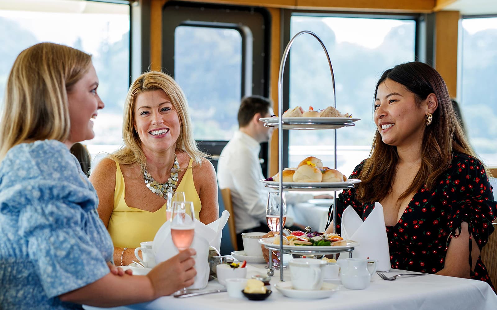 Sydney Harbour High Tea Sightseeing Cruise