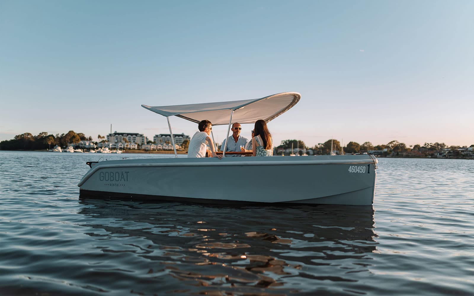 Self-Drive Electric Picnic Boat Tour in Sydney tickets in Sydney - Attractions | TickYourList