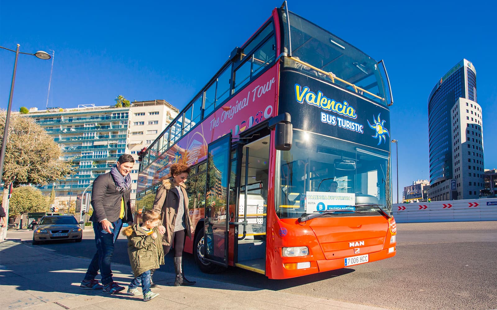 Valencia Bus Turistic: Valencia Hop-On Hop-Off Bus Tour