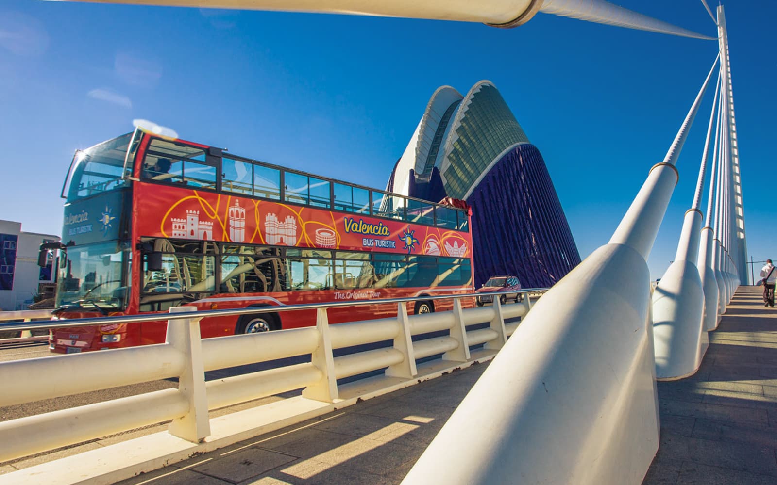 Valencia Bus Turistic: Valencia Hop-On Hop-Off Bus Tour tickets in Valencia - Attractions | TickYourList