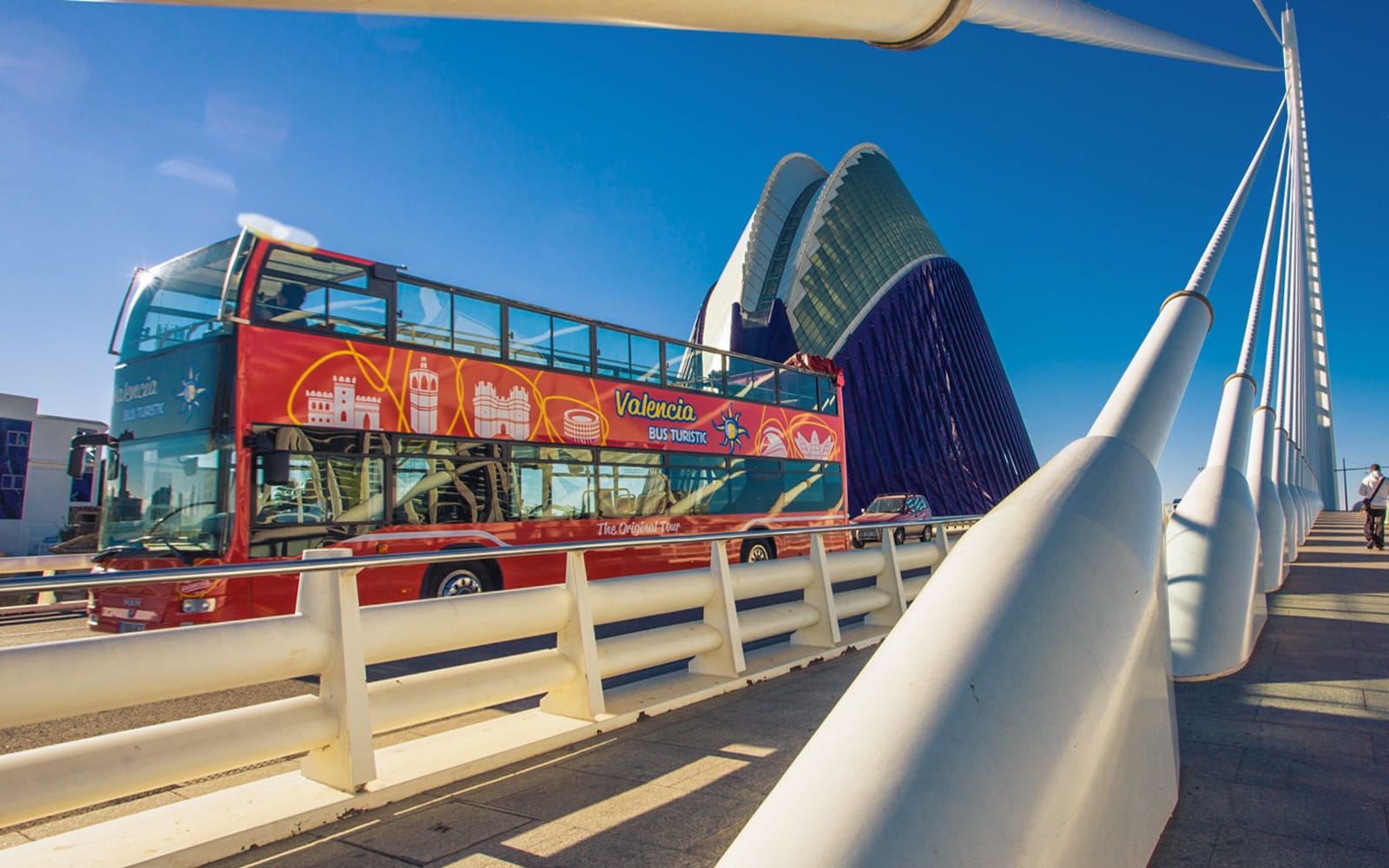 Valencia Bus Turistic: Valencia Hop-On Hop-Off Bus Tour tickets in Valencia - Attractions | TickYourList