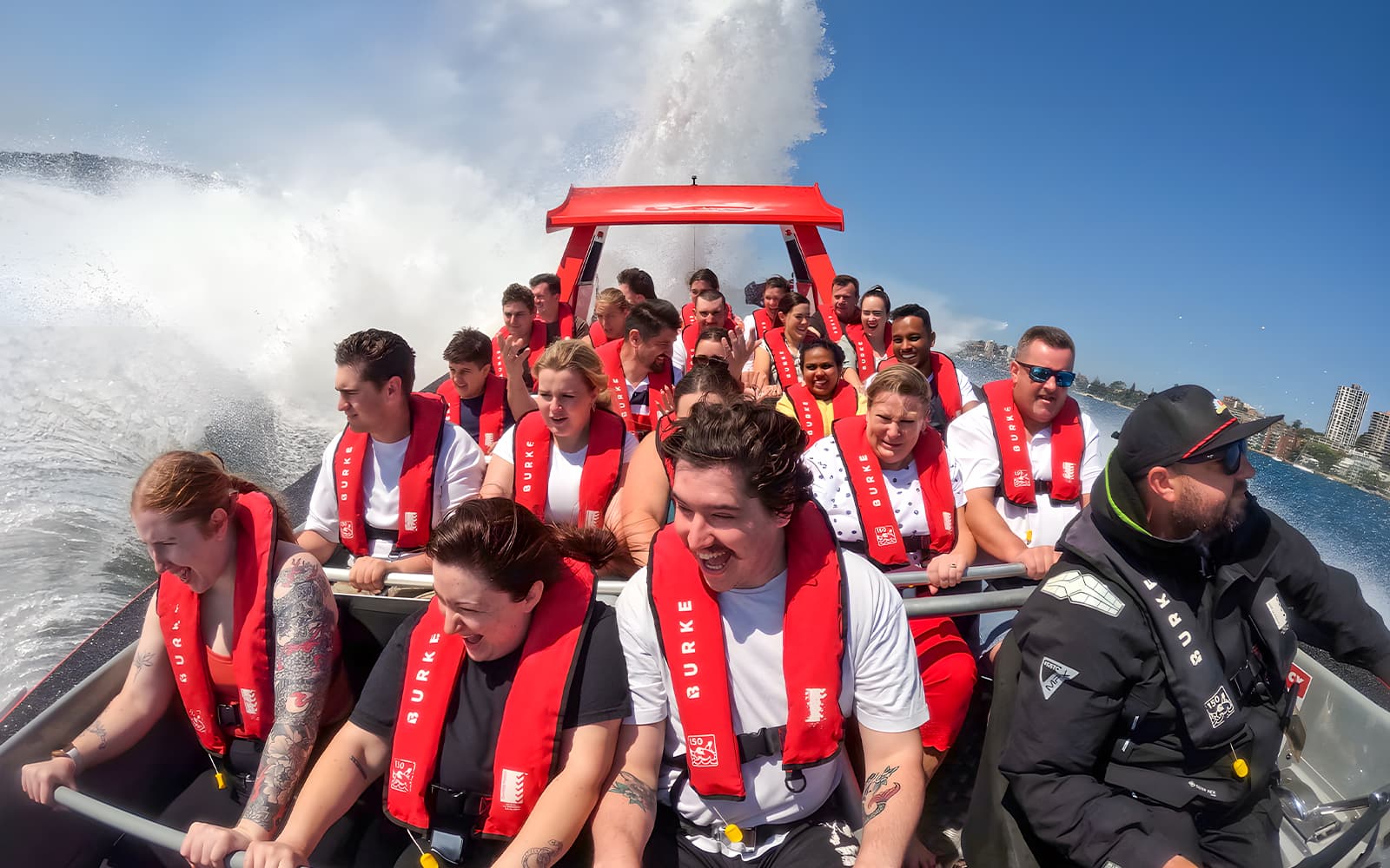 Oz Jet Boating Experience in Sydney tickets in Sydney - Attractions | TickYourList