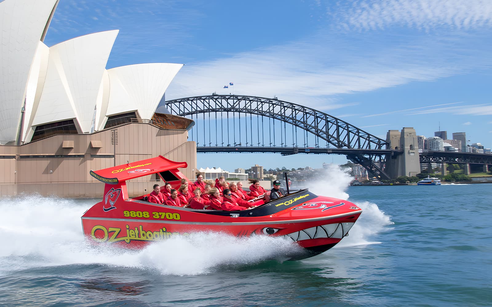 Oz Jet Boating Experience in Sydney tickets in Sydney - Activities | TickYourList