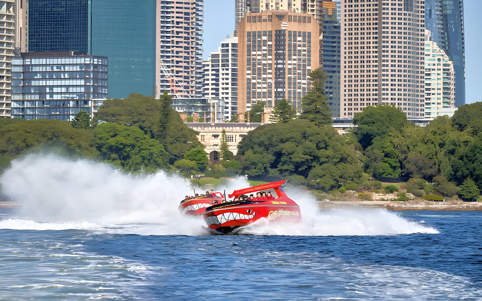 Oz Jet Boating Experience in Sydney tickets in Sydney - Features | TickYourList