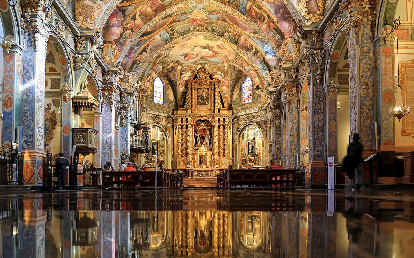 San Nicolas Church: Admission Ticket