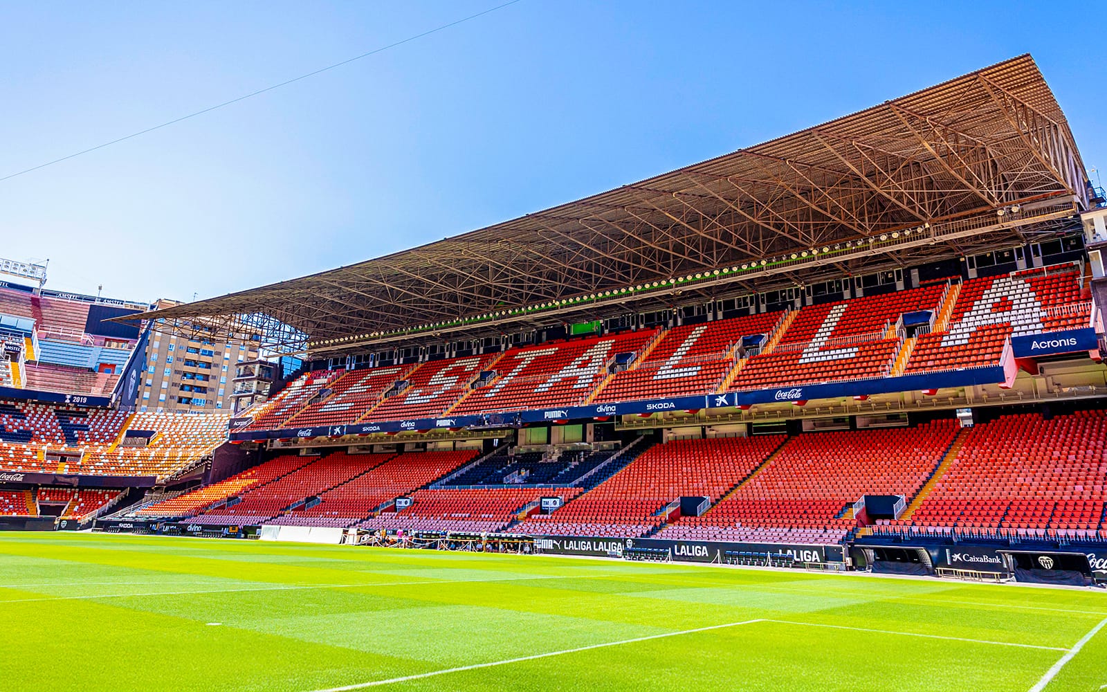 Mestalla Forevertour Valencia CF experience tickets in Valencia | TickYourList
