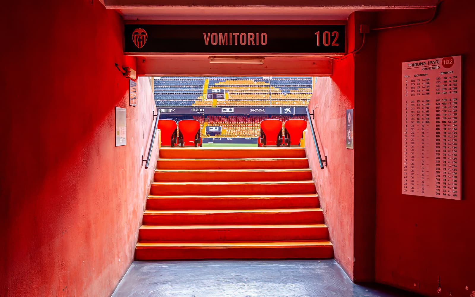 Mestalla Forevertour Valencia CF tickets in Valencia - Features | TickYourList