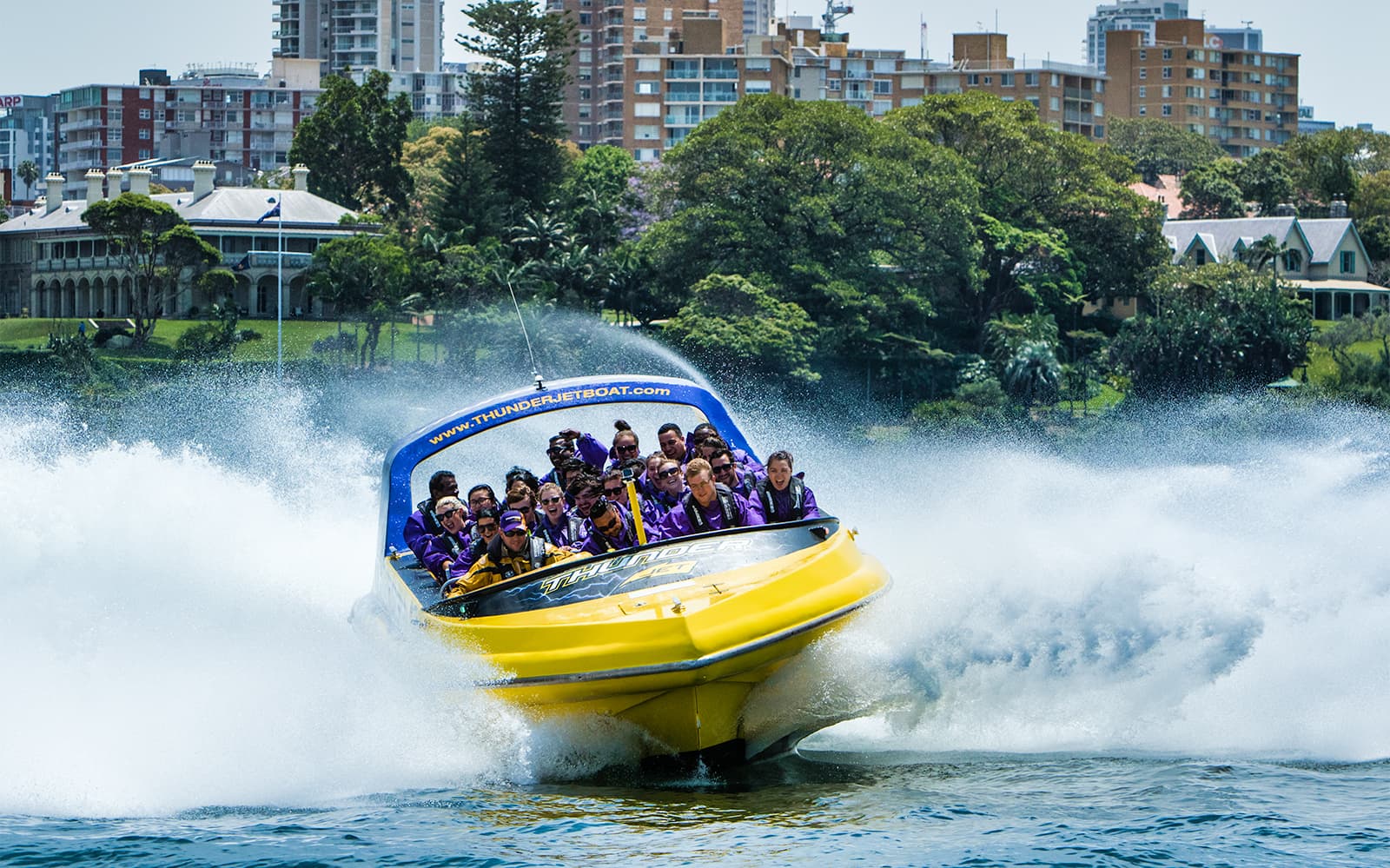 Thunder Jet Extreme Adrenaline Rush: 45 Mins Experience