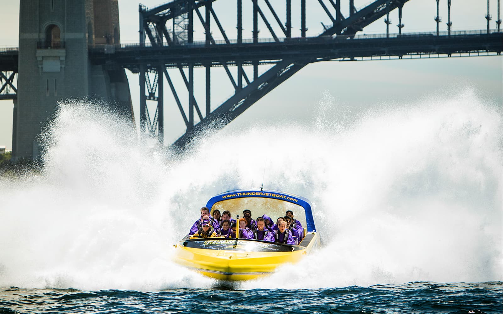 Thunder Jet Extreme Adrenaline Rush: 45 Mins Experience tickets in Sydney - Attractions | TickYourList
