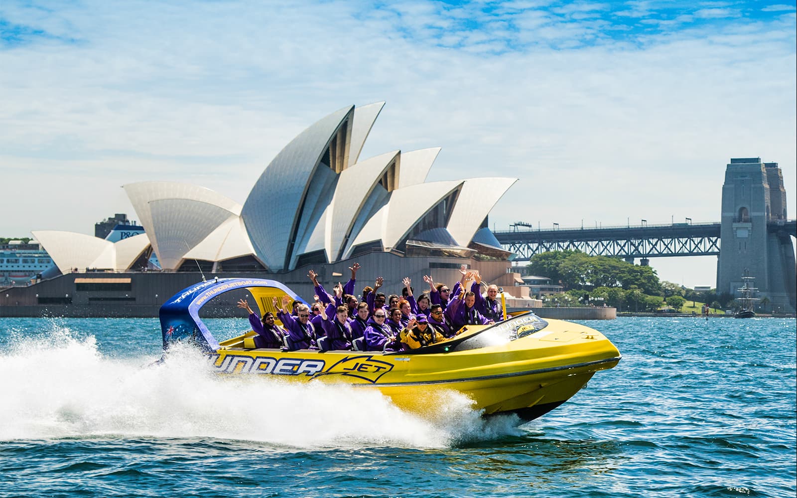 Thunder Jet Extreme Adrenaline Rush: 45 Mins Experience tickets in Sydney - Activities | TickYourList