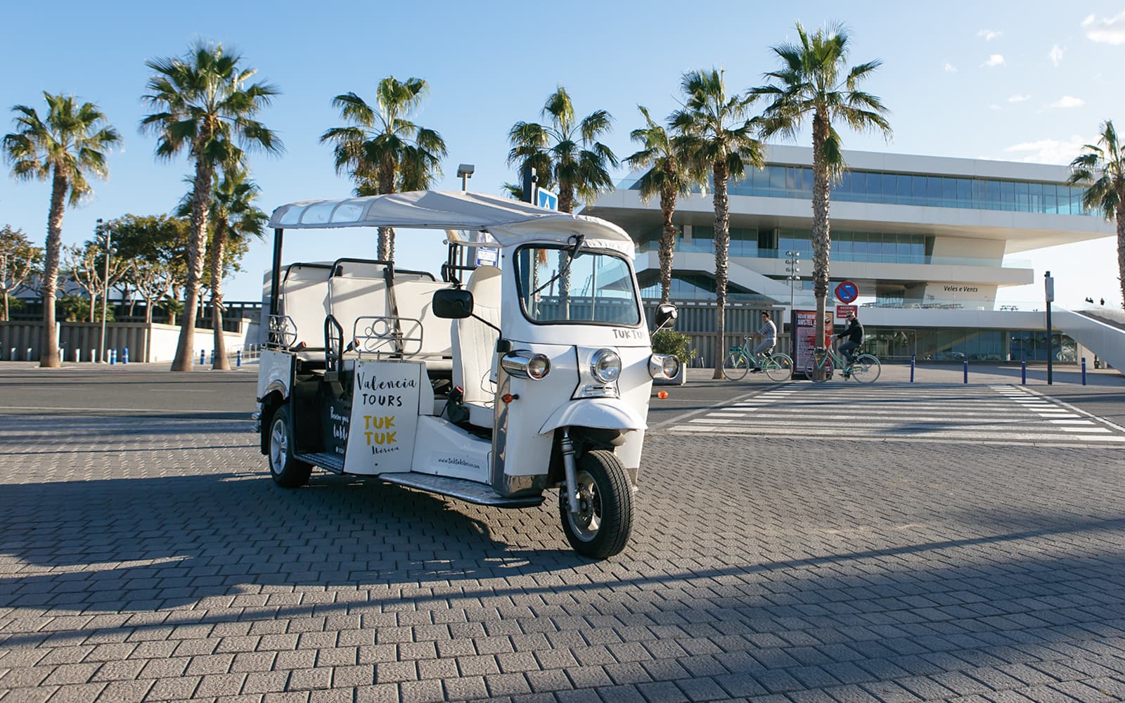 2-Hour Guided Tour of Valencia on Tuk Tuk tickets in Valencia - Attractions | TickYourList