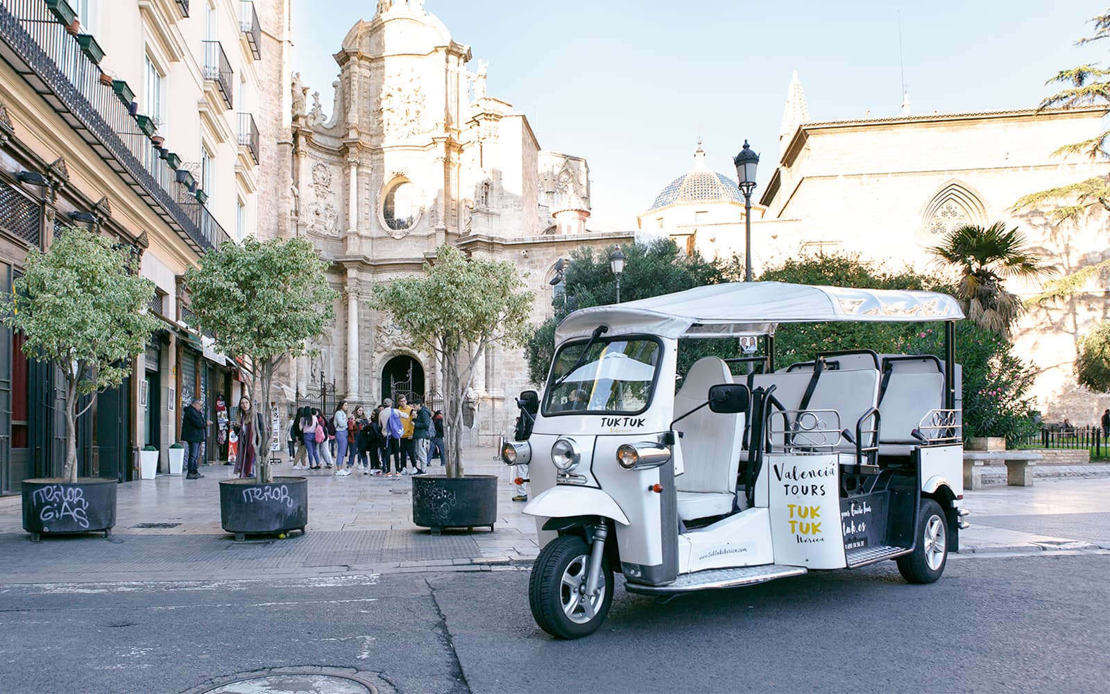 2-Hour Guided Tour of Valencia on Tuk Tuk tickets in Valencia - Activities | TickYourList