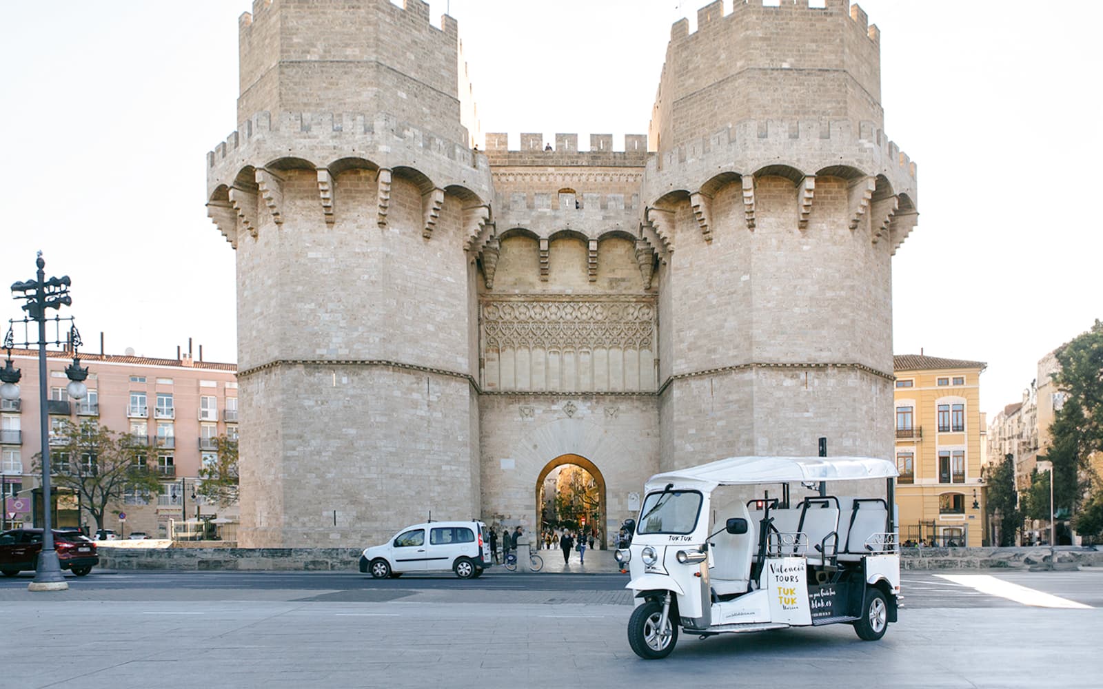 2-Hour Guided Tour of Valencia on Tuk Tuk tickets in Valencia - Highlights | TickYourList