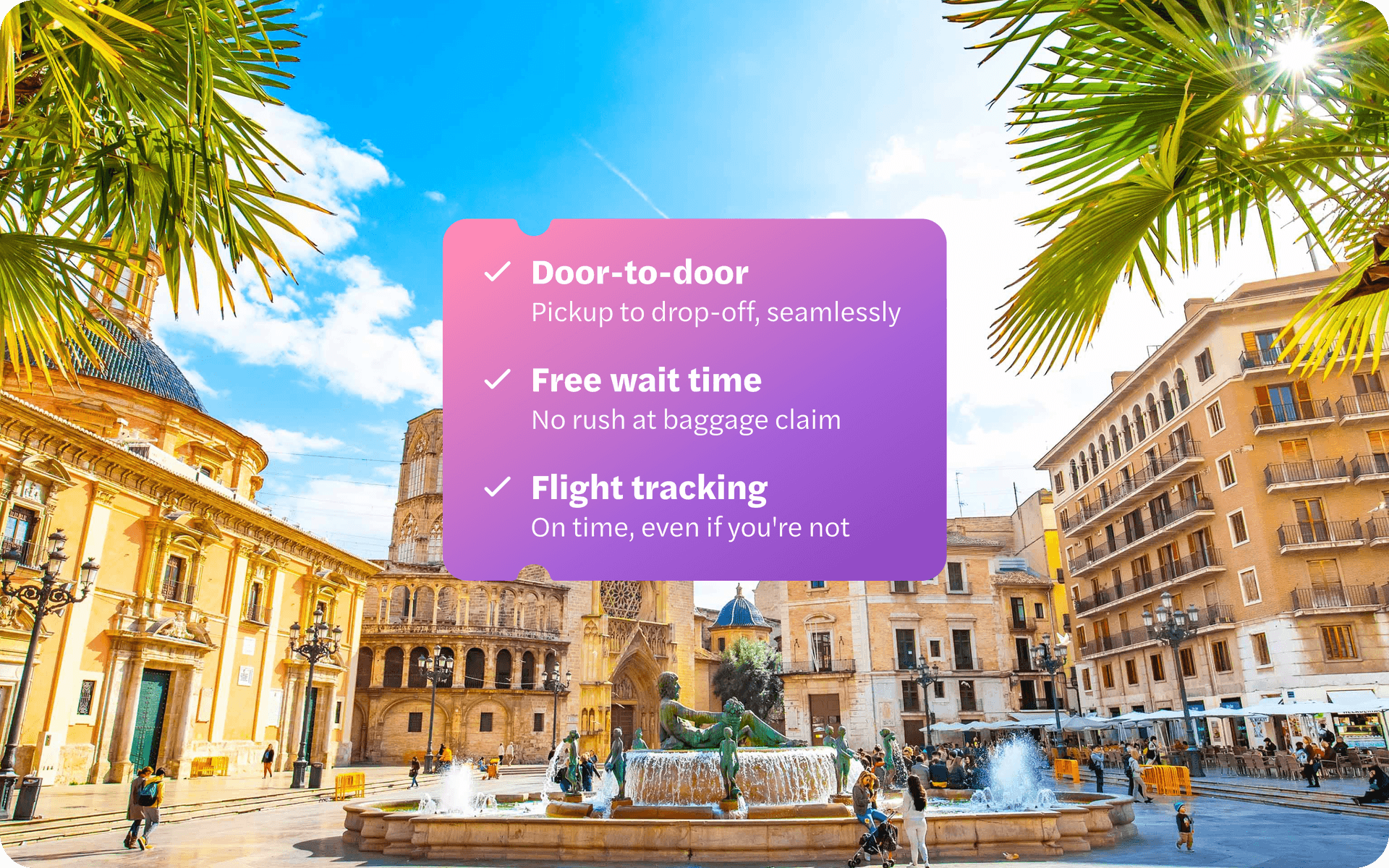 Valencia International Airport Private Transfer tickets in Valencia - Book Now | TickYourList