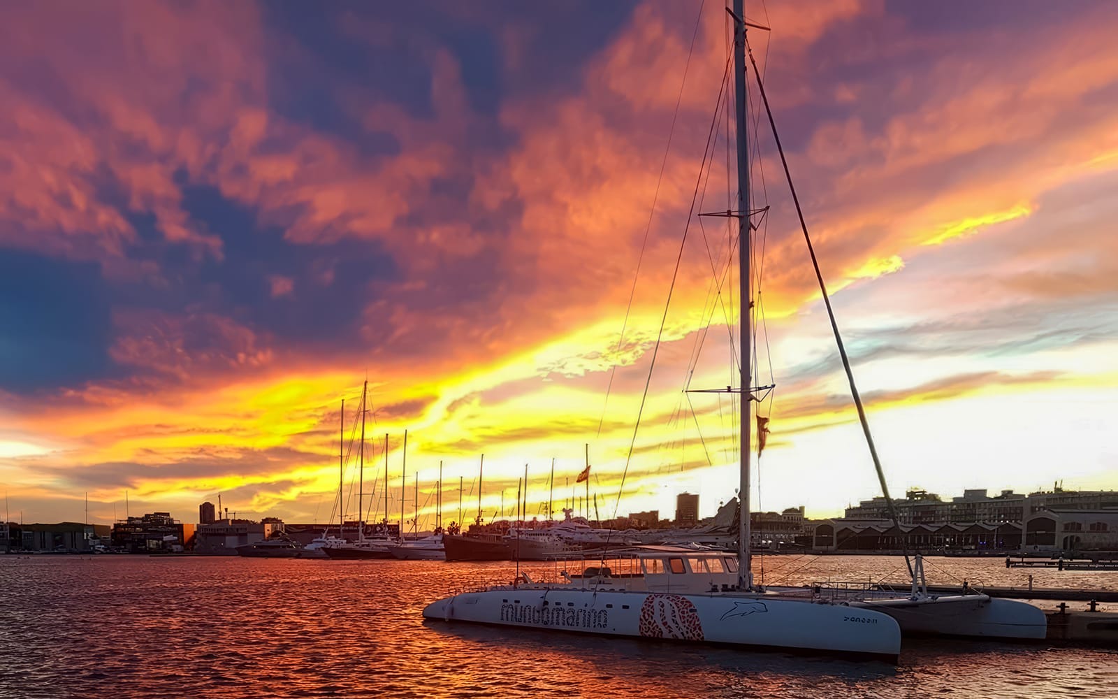 Valencia Sunset Catamaran Cruise experience tickets in Valencia | TickYourList