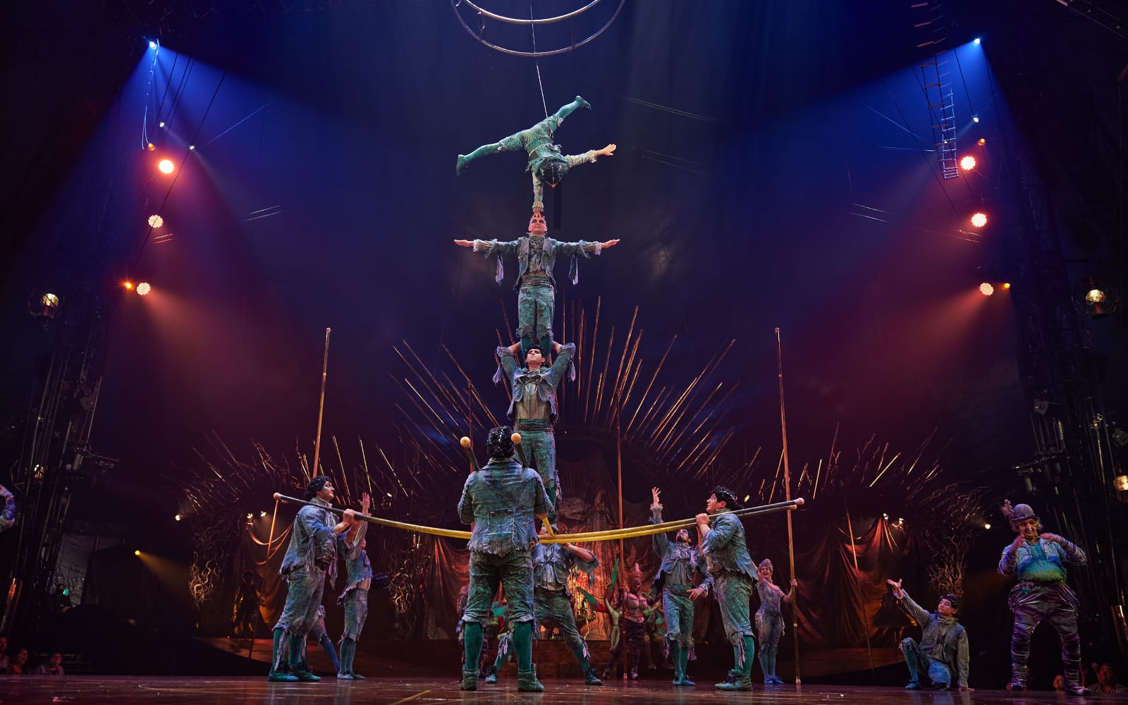 Cirque du Soleil Alegría: Valencia tickets in Valencia - Activities | TickYourList