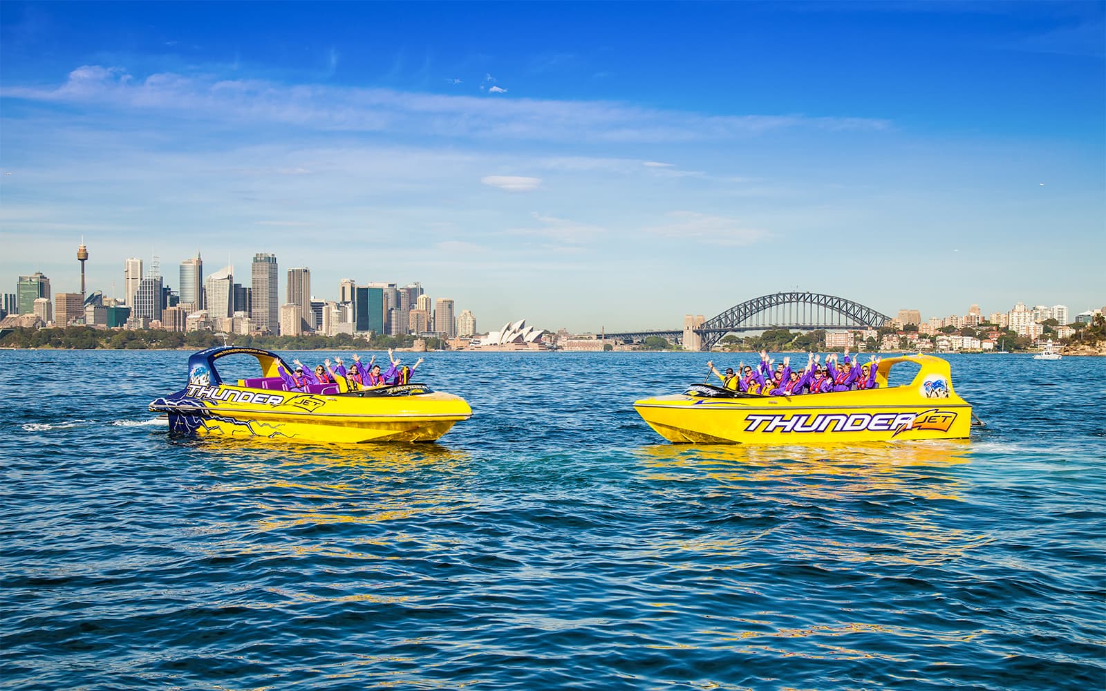 Thunder Thrill Ride: 30 Mins Experience tickets in Sydney - Discover | TickYourList