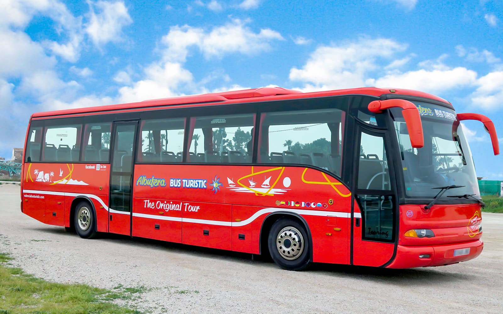 Bus Service at Albufeira Natural Park with a Boat Ride