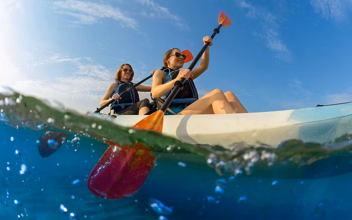 Kayaking Experience in Dubai