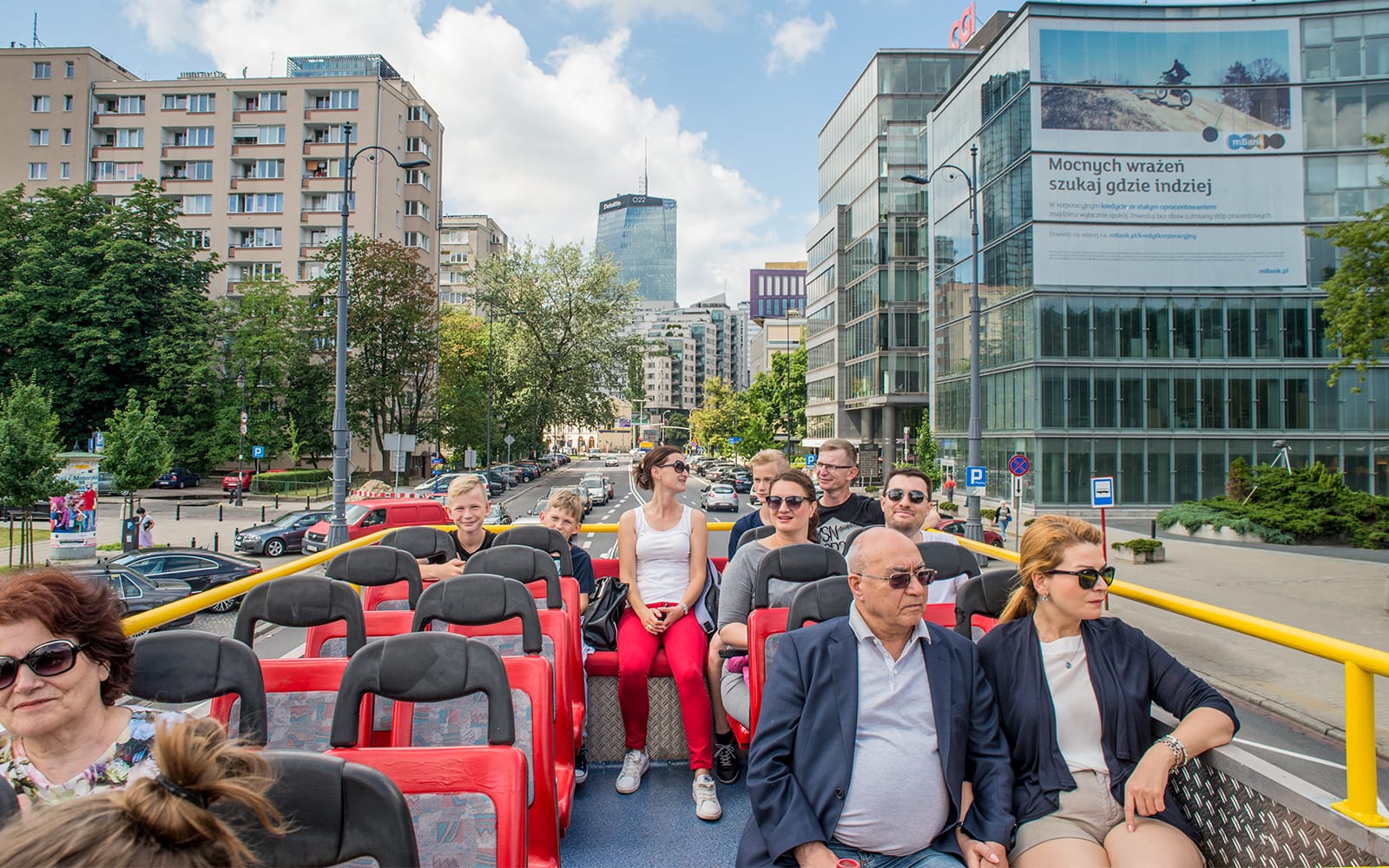 City Sightseeing: Warsaw Hop-on Hop-off Bus Tour tickets in Warsaw - Attractions | TickYourList