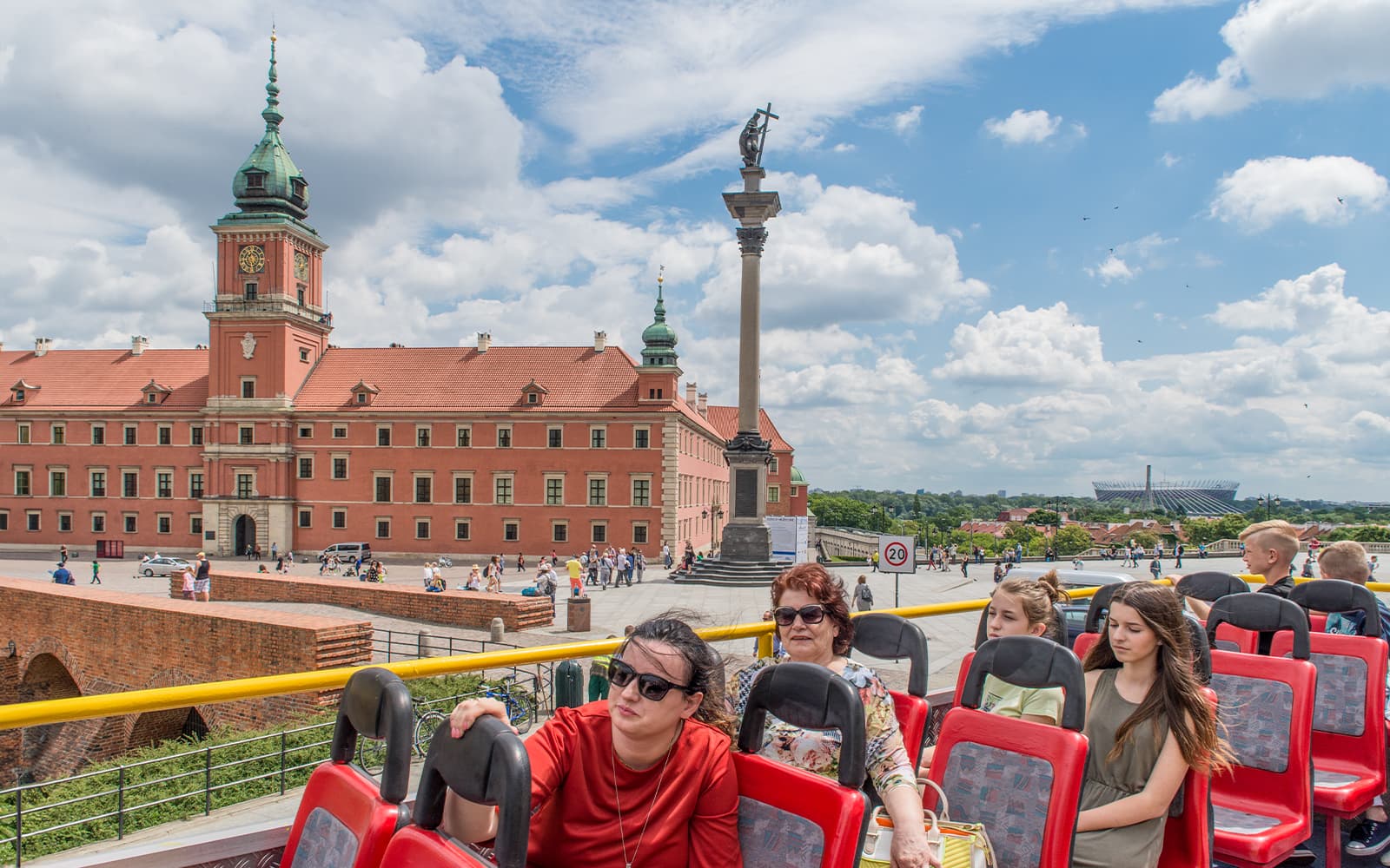 Combo (Save 5%): Warsaw Hop-on Hop-off Bus Tour + Warsaw Pass tickets in Warsaw - Attractions | TickYourList