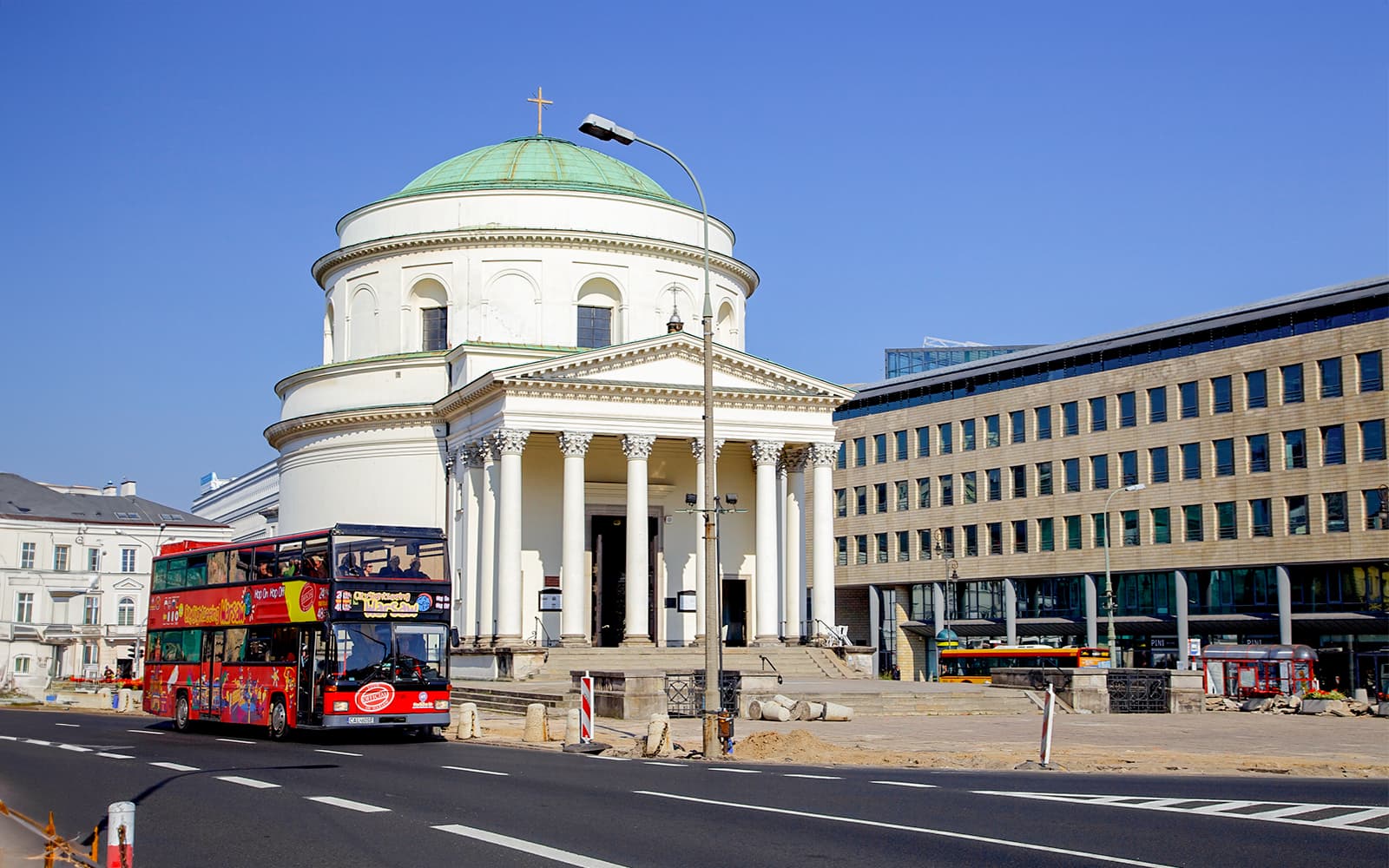Combo (Save 5%): Warsaw Hop-on Hop-off Bus Tour + Vistula River Galar Cruise tickets in Warsaw - Activities | TickYourList