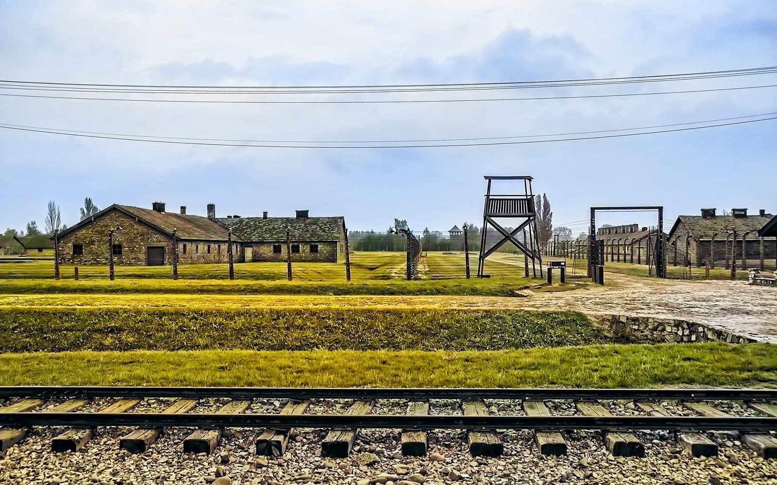 From Warsaw: Auschwitz-Birkenau Tour with Premium Train Transportation tickets in Warsaw - Attractions | TickYourList