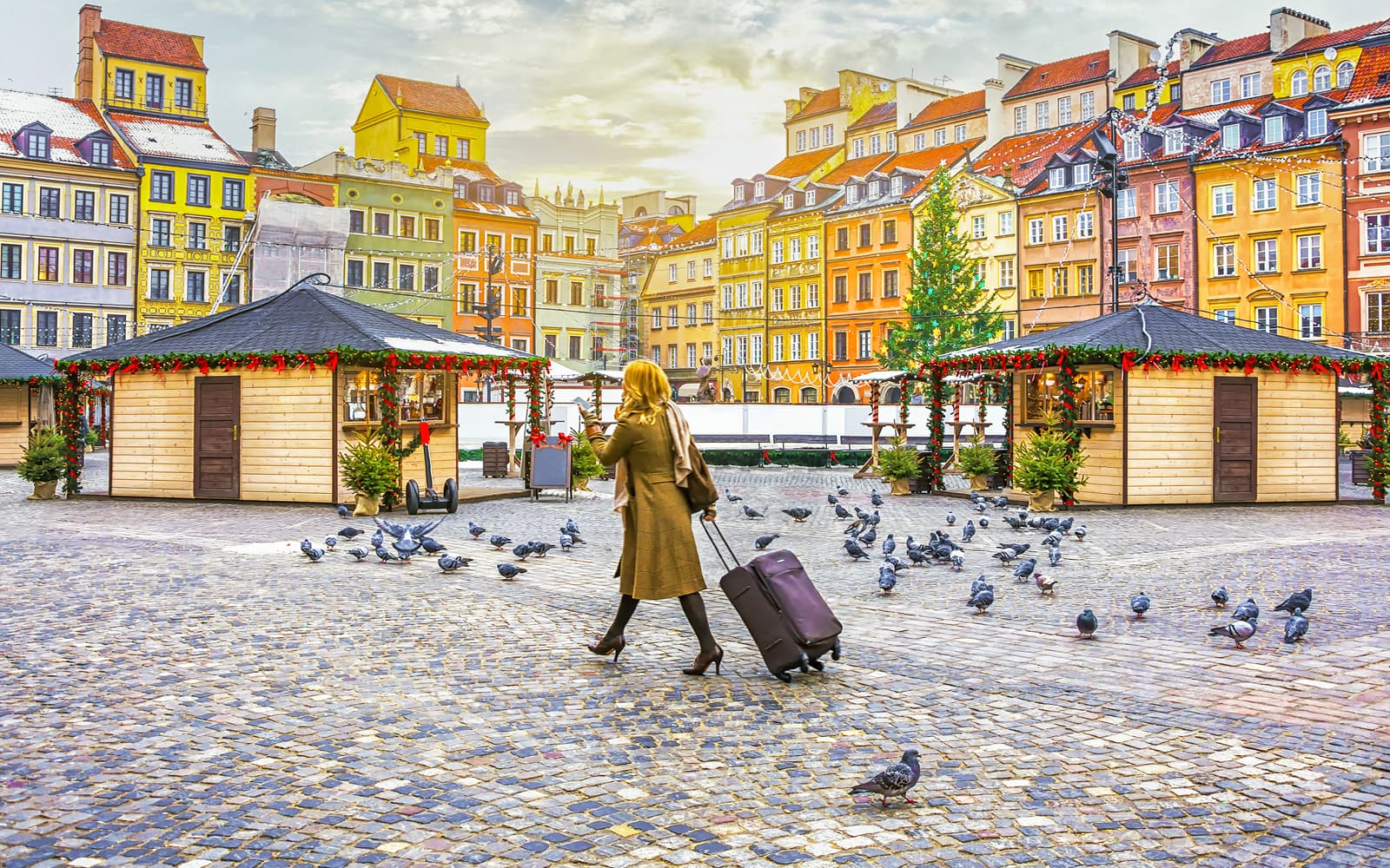 Warsaw Layover City Day Tour by Car with Airport Pickup tickets in Warsaw - Attractions | TickYourList