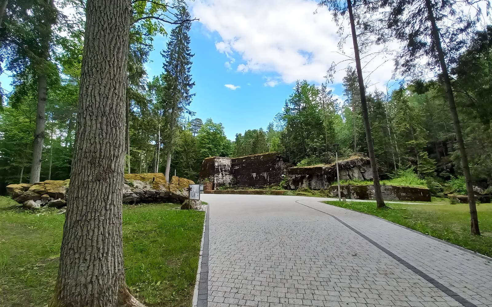 Guided Tour of the Wolf’s Lair with Transfers