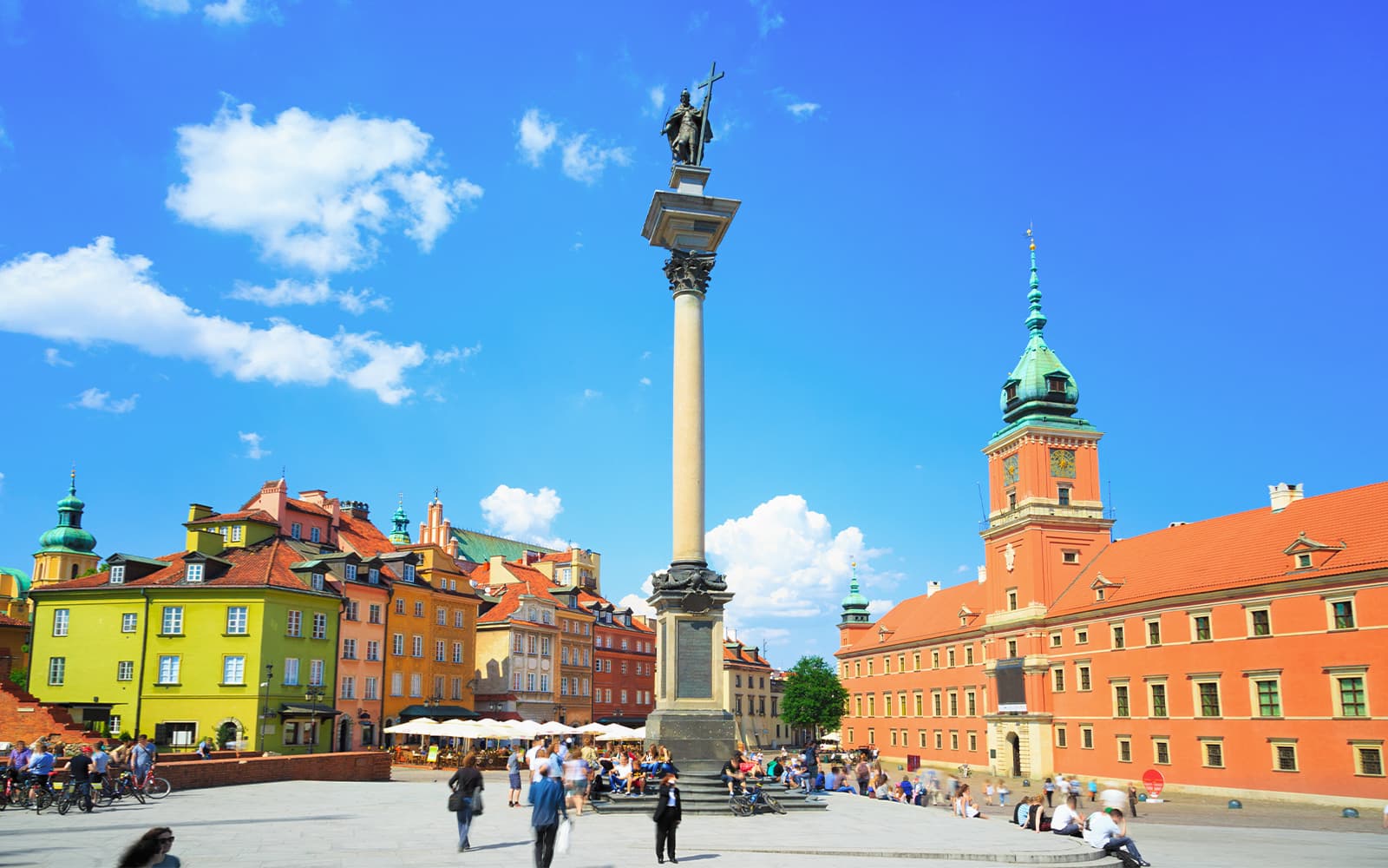 Private Guided Warsaw City Tour by Car