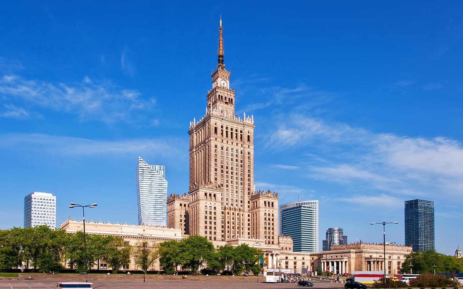 Private Guided Warsaw City Tour by Car tickets in Warsaw - Highlights | TickYourList