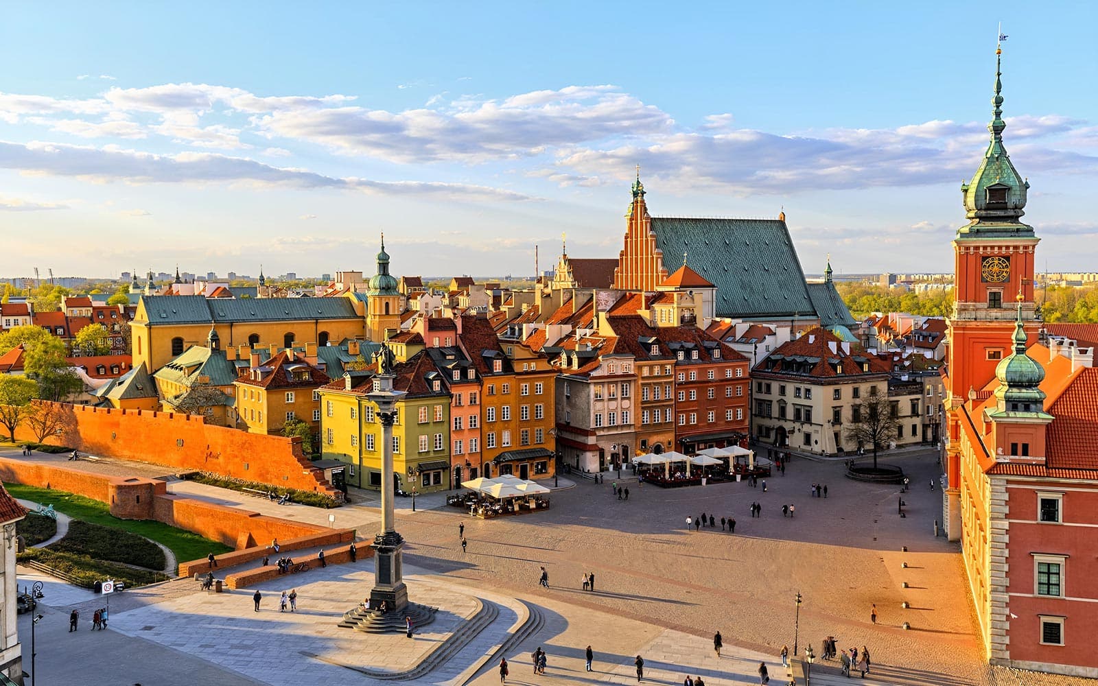 Private Walking Tour of Warsaw with Guide
