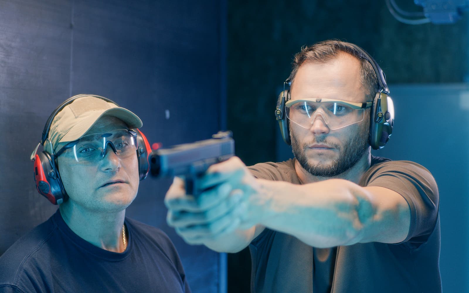 Warsaw: Gun Shooting Range with Round-Trip Hotel Transfers tickets in Warsaw - Attractions | TickYourList