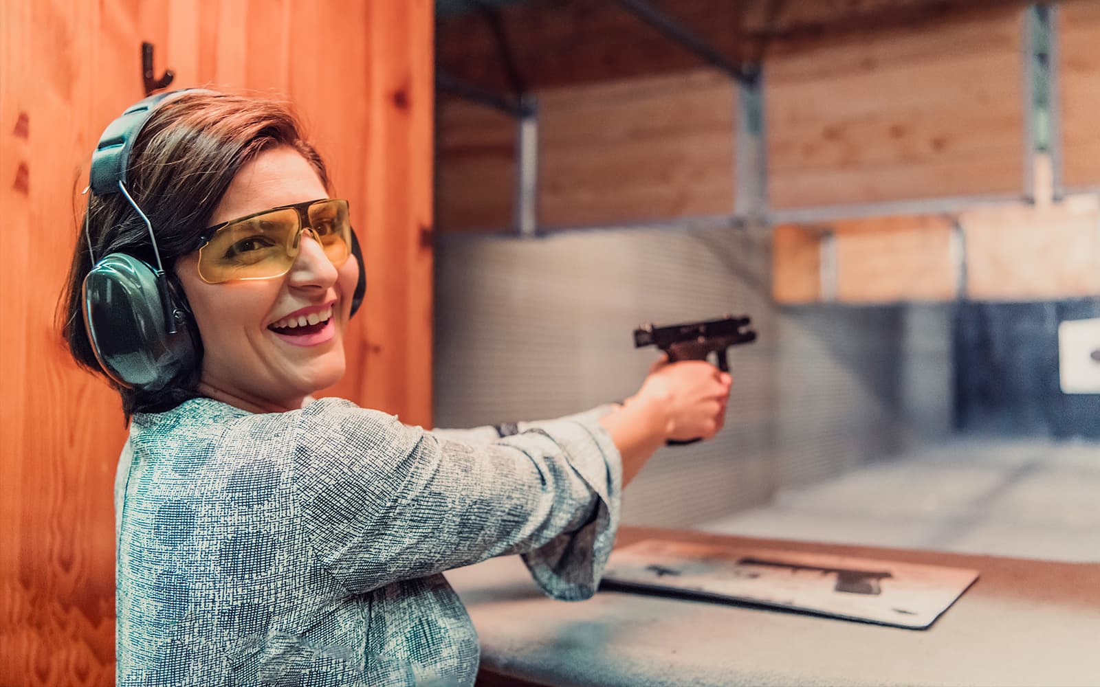 Warsaw: Gun Shooting Range with Round-Trip Hotel Transfers tickets in Warsaw - Activities | TickYourList
