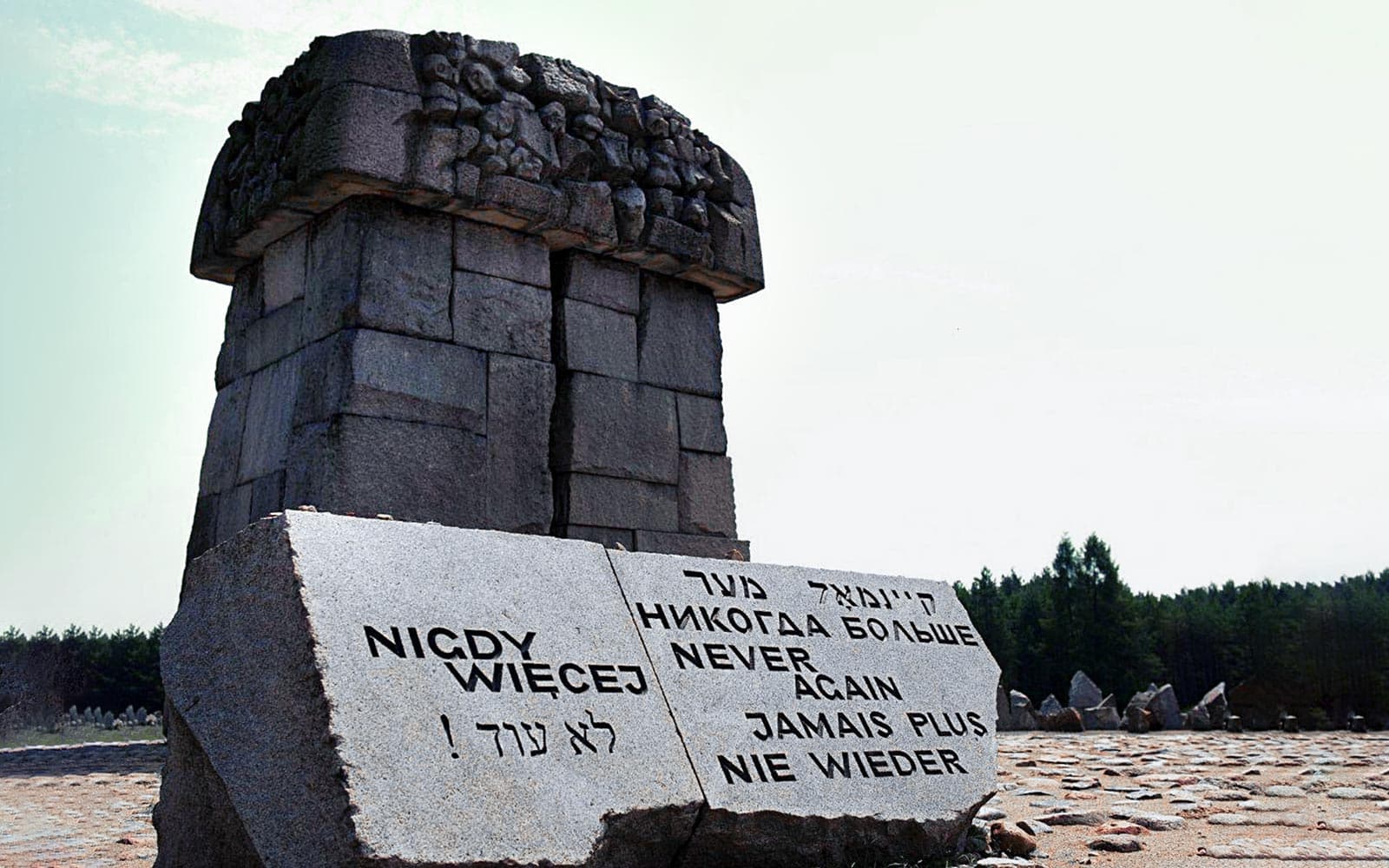 Small Group (8 Guests) Guided Tour of Treblinka Extermination Camp