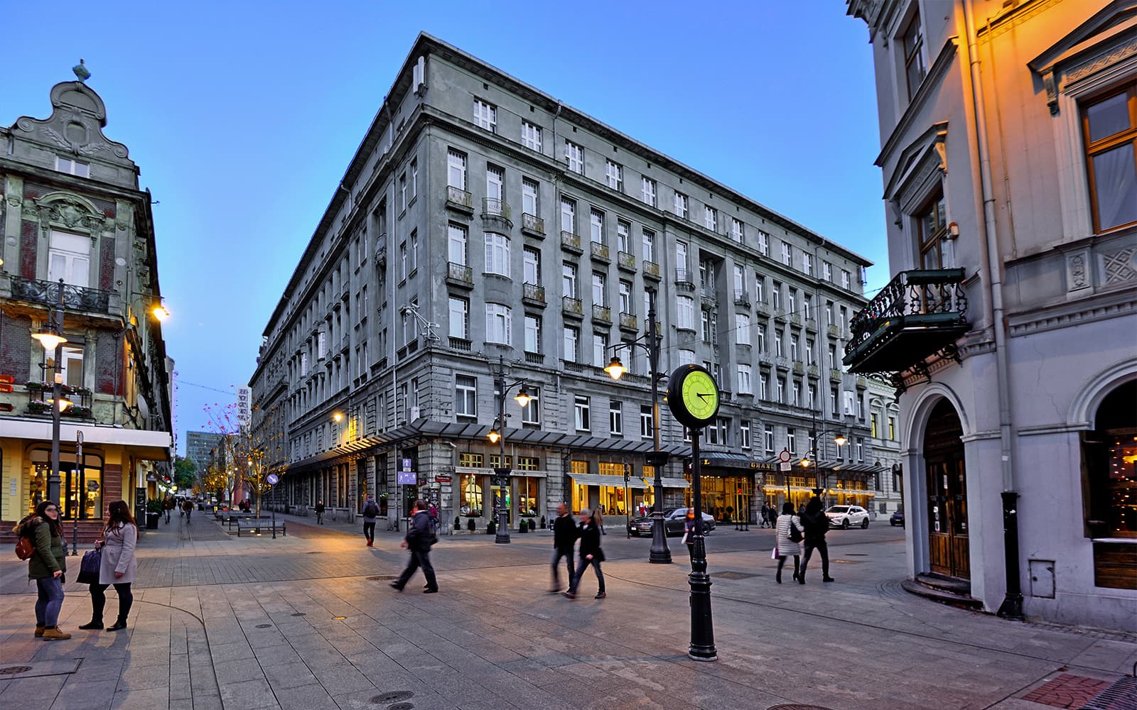 Guided Tour of Łódź from Warsaw with Lunch