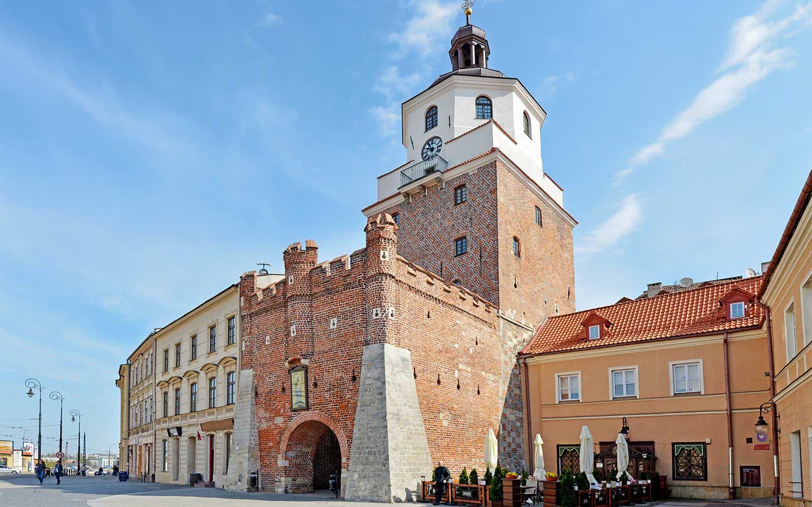 Small Group Guided Tour of Lublin & Majdanek from Warsaw with Lunch