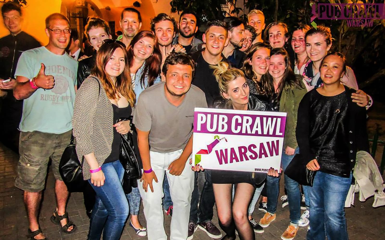 Pub Crawl Warsaw - Entry Ticket with Open Bar