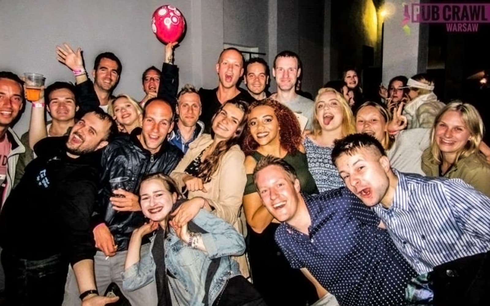 Pub Crawl Warsaw - Entry Ticket with Open Bar in Warsaw - Attractions | TickYourList