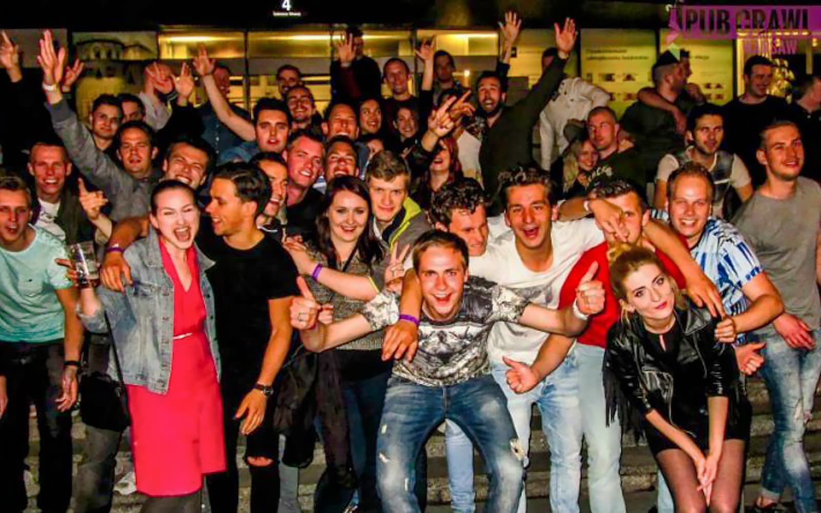 Pub Crawl Warsaw - Entry Ticket with Open Bar in Warsaw - Activities | TickYourList