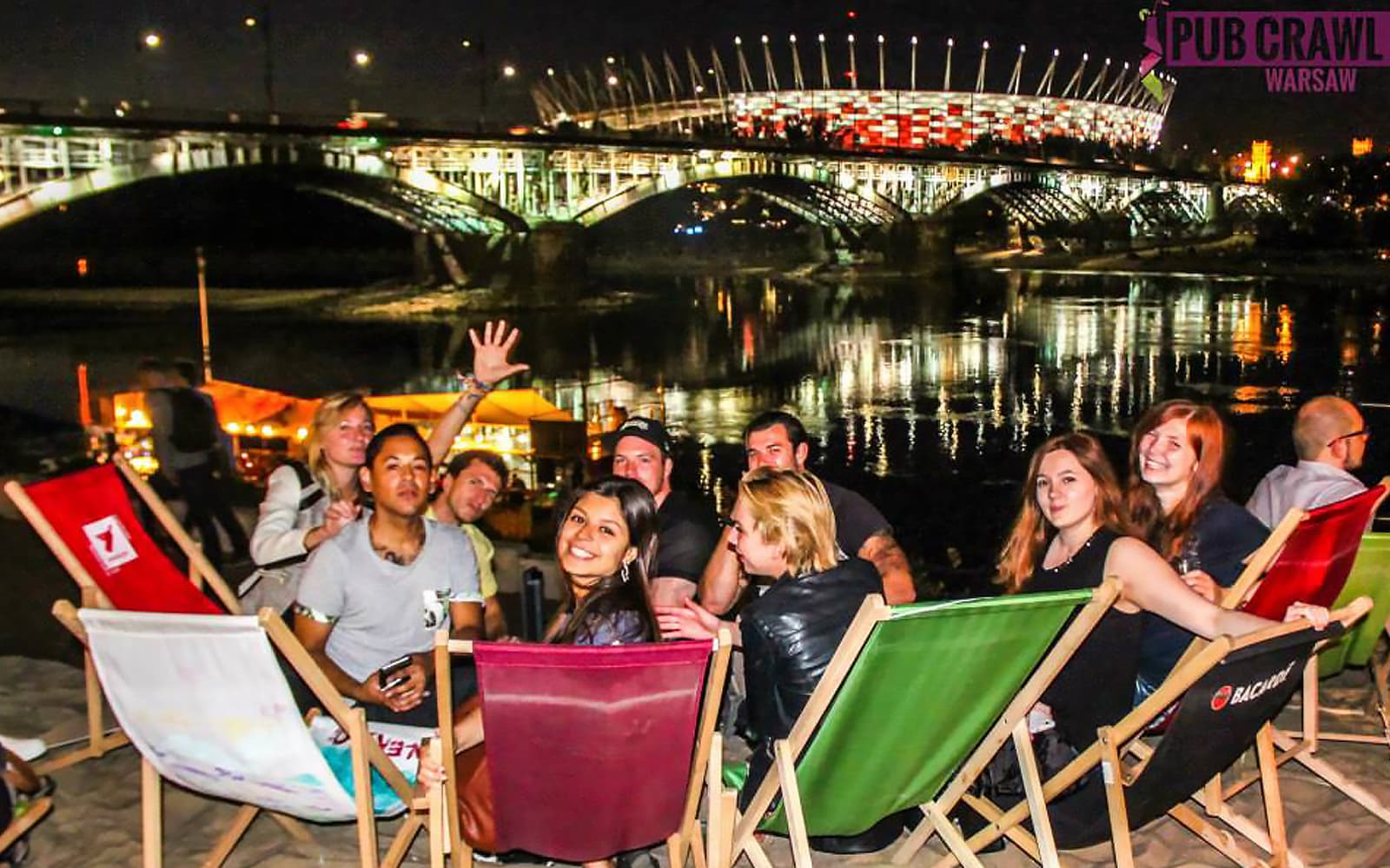 Pub Crawl Warsaw - Entry Ticket with Open Bar in Warsaw - Discover | TickYourList