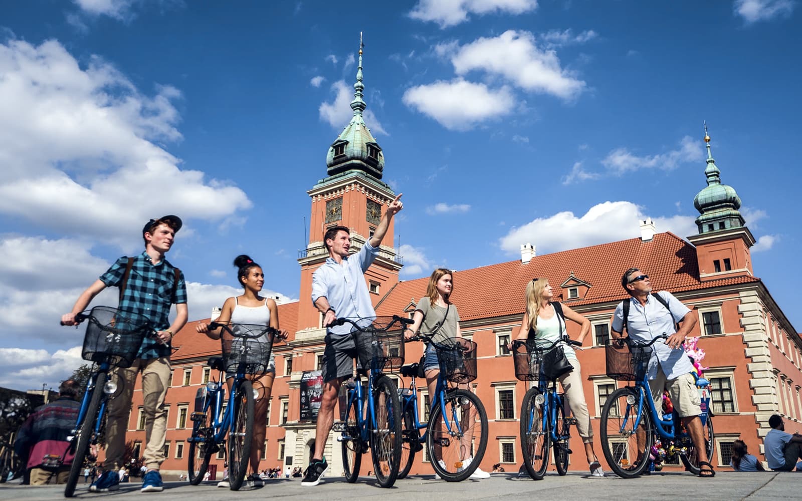 3-Hour Guided Bike Tour of Warsaw tickets in Warsaw - Attractions | TickYourList