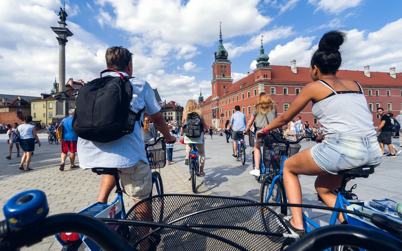 3-Hour Guided Bike Tour of Warsaw tickets in Warsaw - Activities | TickYourList